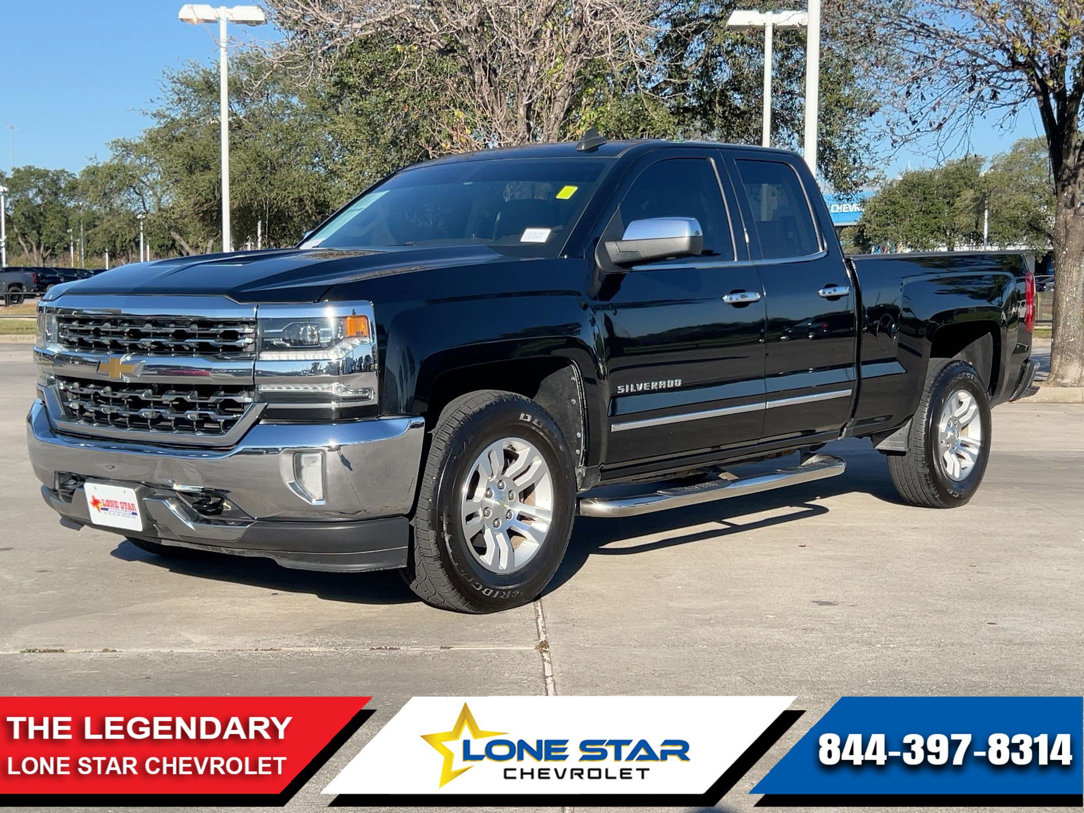 2018 Chevrolet Silverado 1500 LTZ