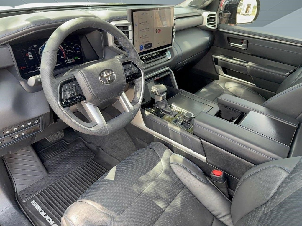 Used 2025 Toyota Sequoia Platinum SUV