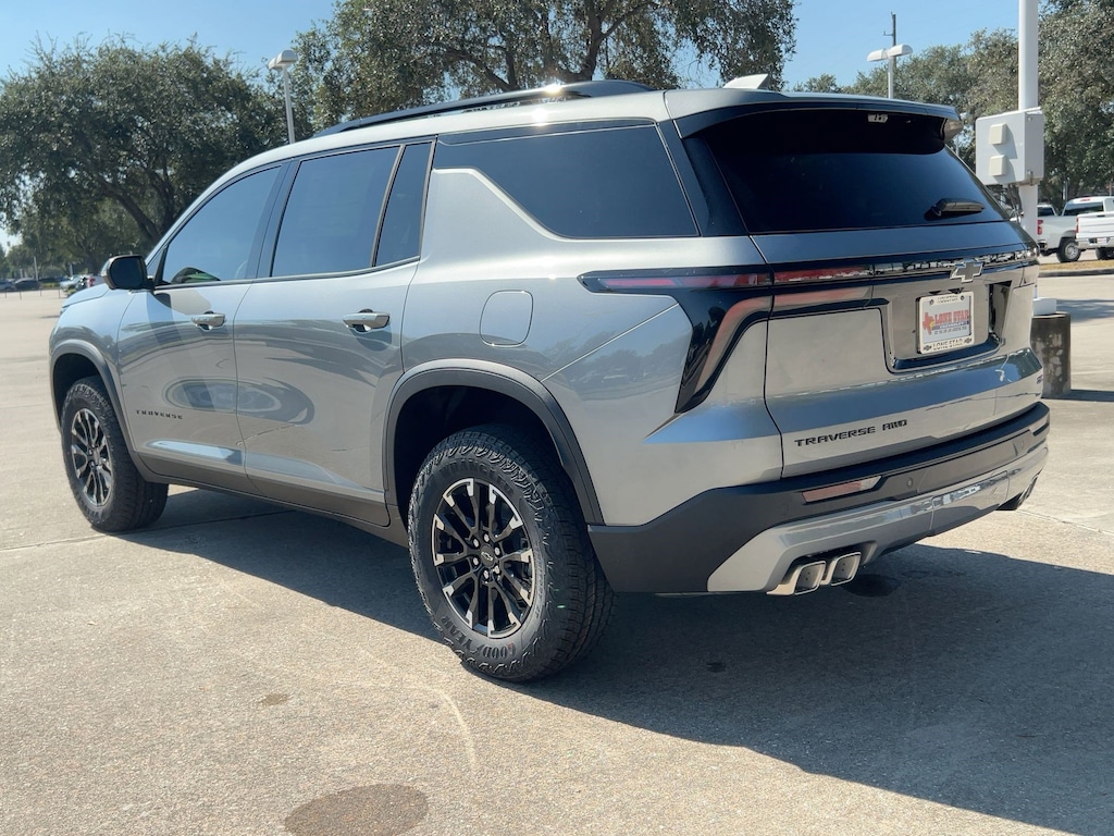 New 2026 Chevrolet Traverse Z71 SUV