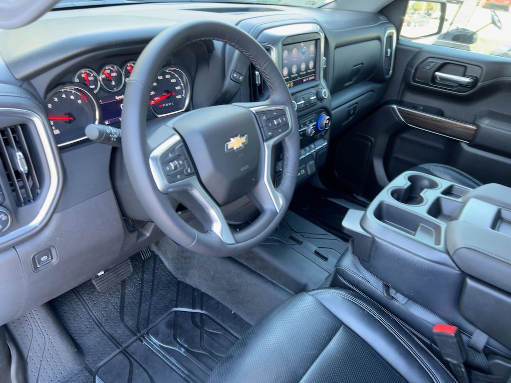 Used 2022 Chevrolet Silverado 1500 LTD LT Truck