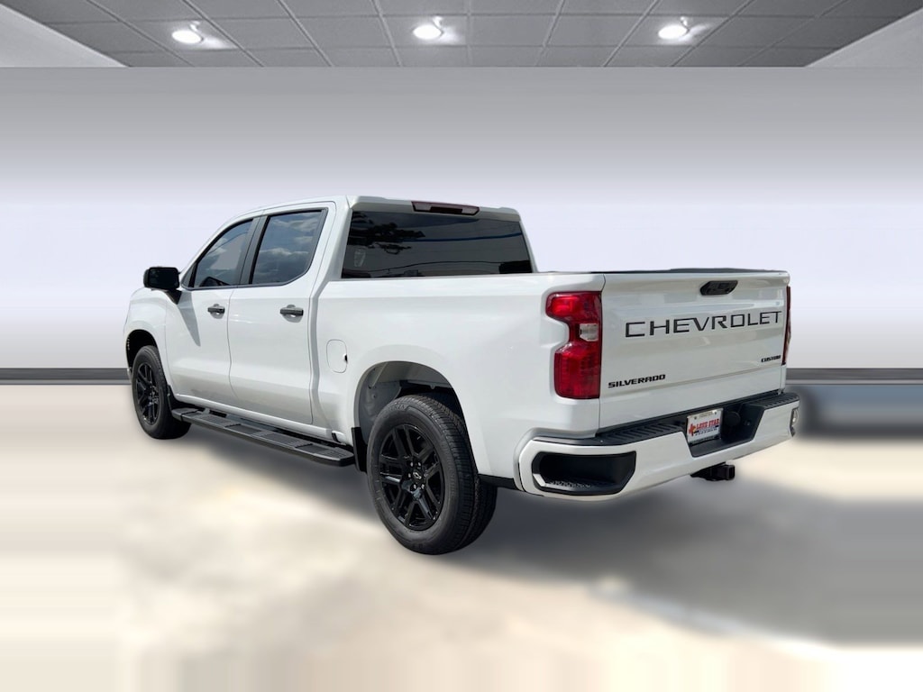 New 2026 Chevrolet Silverado 1500 Custom Truck