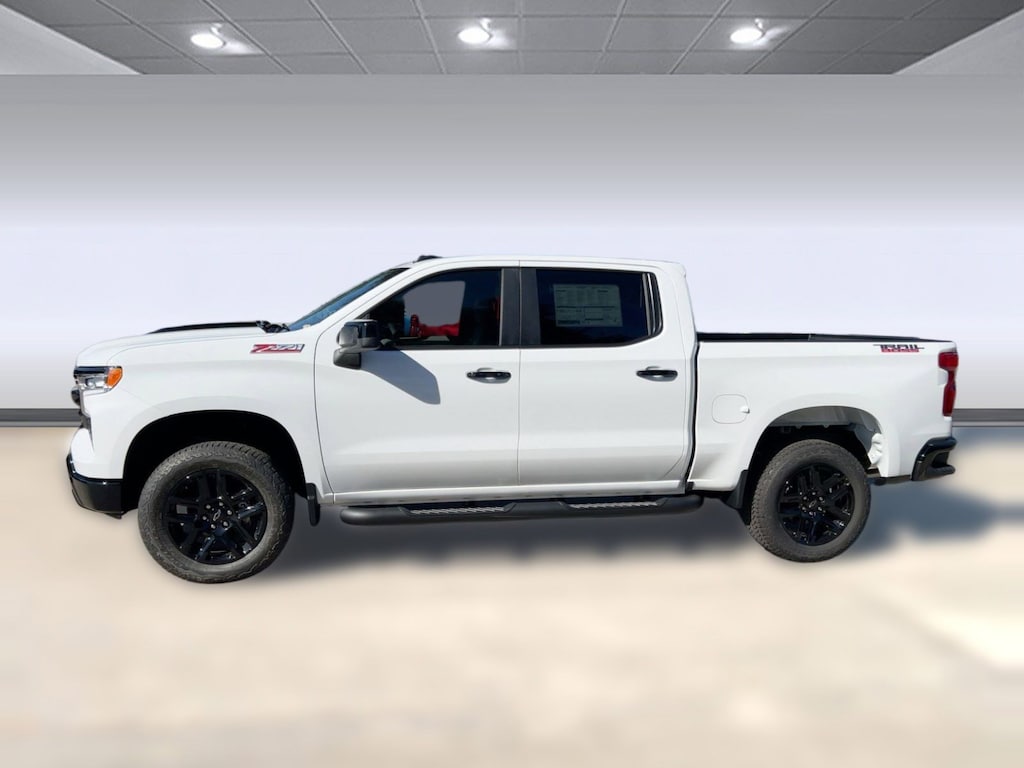 New 2026 Chevrolet Silverado 1500 LT Trail Boss Truck