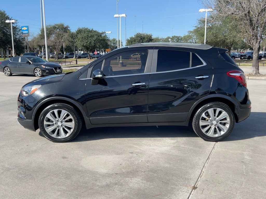Used 2017 Buick Encore Essence SUV