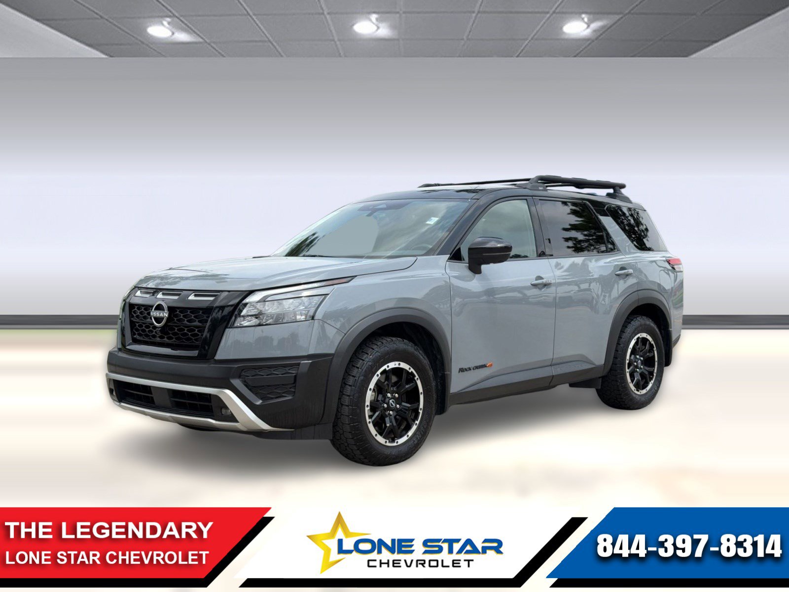 Pathfinder Rock Creek 4WD SUV