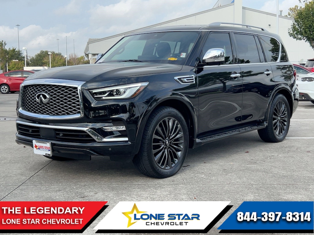 Used 2024 INFINITI QX80 Sensory