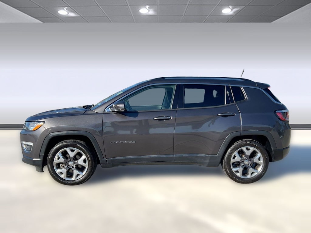 Used 2020 Jeep Compass Limited FWD SUV