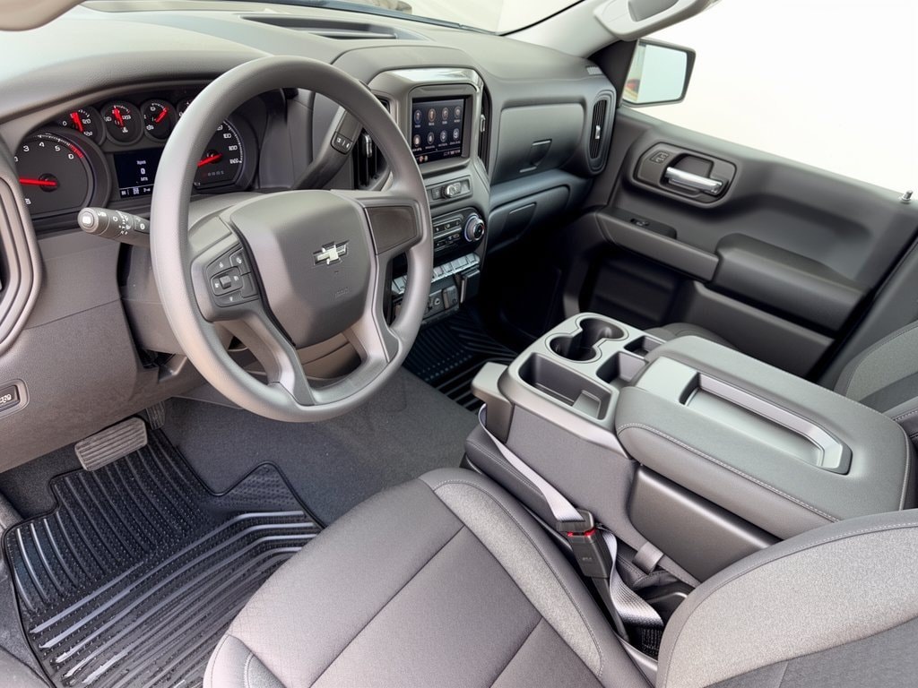 New 2026 Chevrolet Silverado 1500 Custom Trail Boss Truck