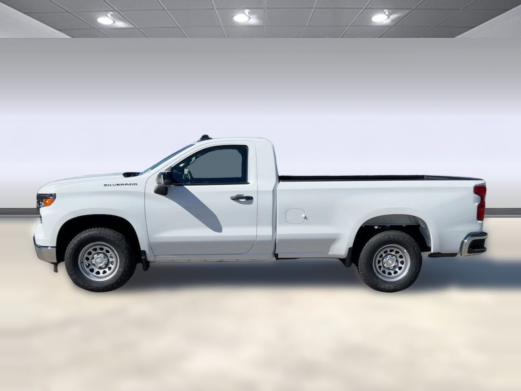 New 2026 Chevrolet Silverado 1500 WT Truck