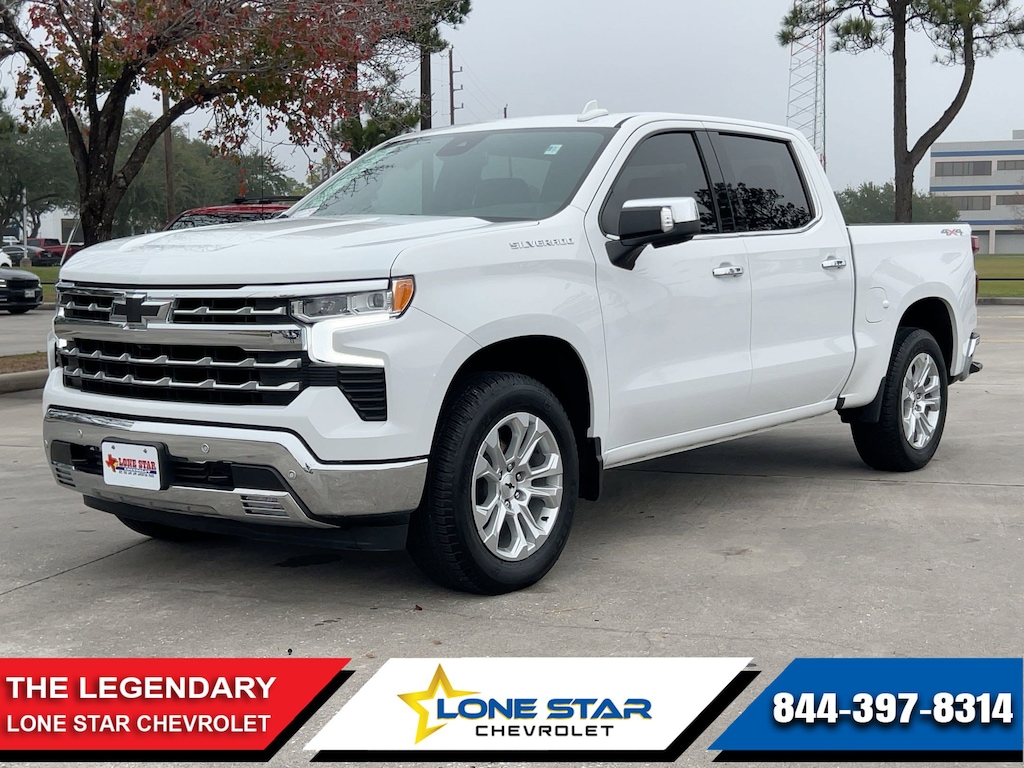 Used 2024 Chevrolet Silverado 1500 LTZ Truck