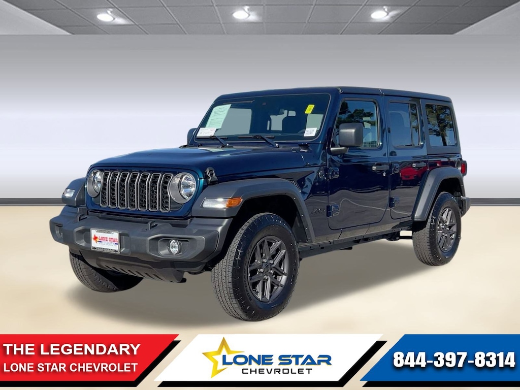 Used 2025 Jeep Wrangler Sport S