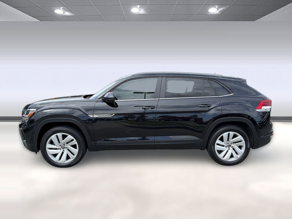 Used 2021 Volkswagen Atlas Cross Sport 2.0T SE w/Technology SUV