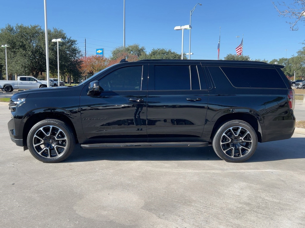 Certified 2024 Chevrolet Suburban RST SUV