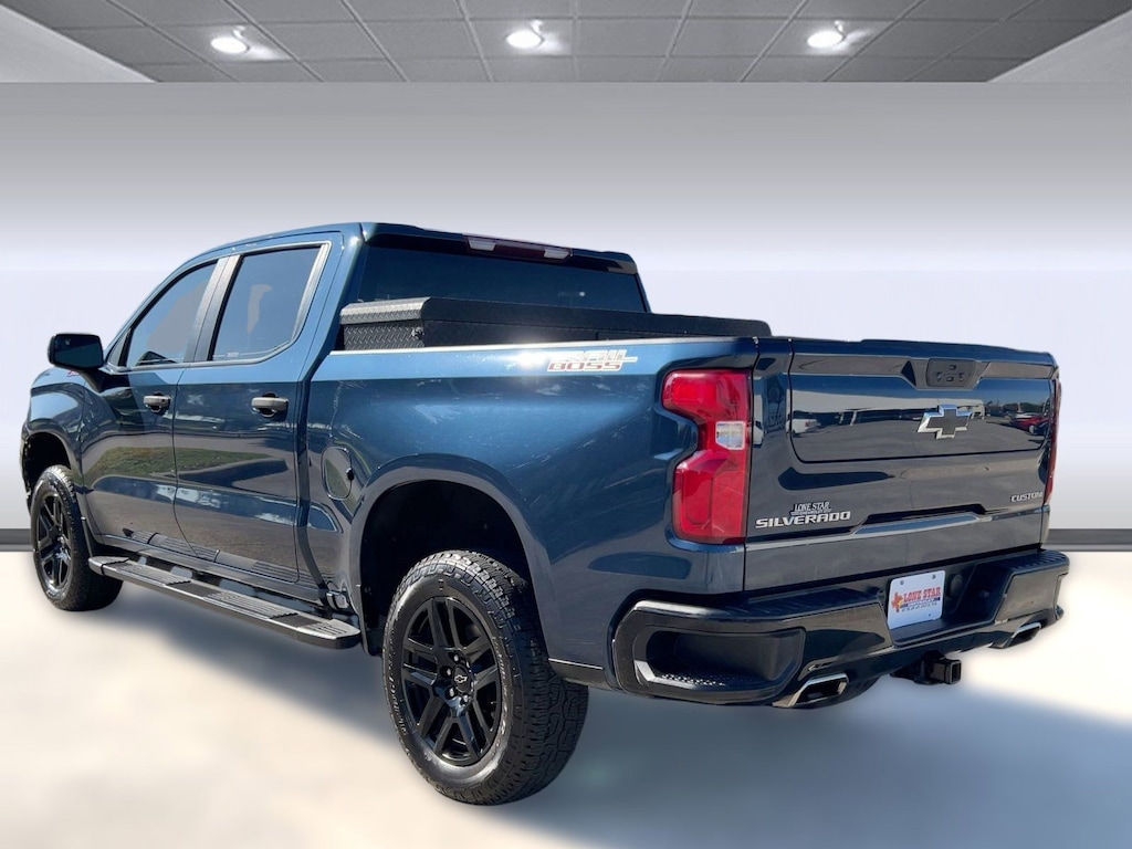Used 2021 Chevrolet Silverado 1500 Custom Trail Boss Truck