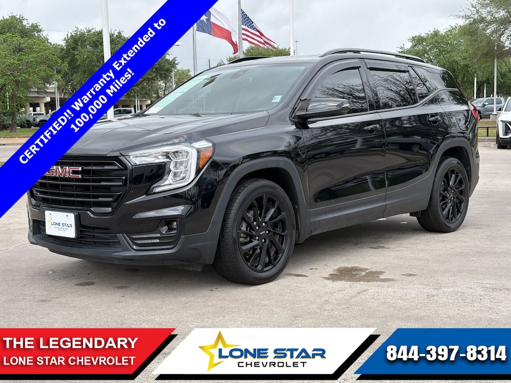 Used 2024 GMC Terrain SLT SUV