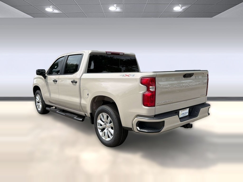 New 2026 Chevrolet Silverado 1500 Custom Truck