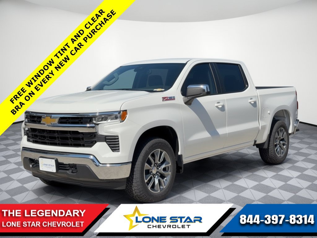 New 2026 Chevrolet Silverado 1500 LT Truck
