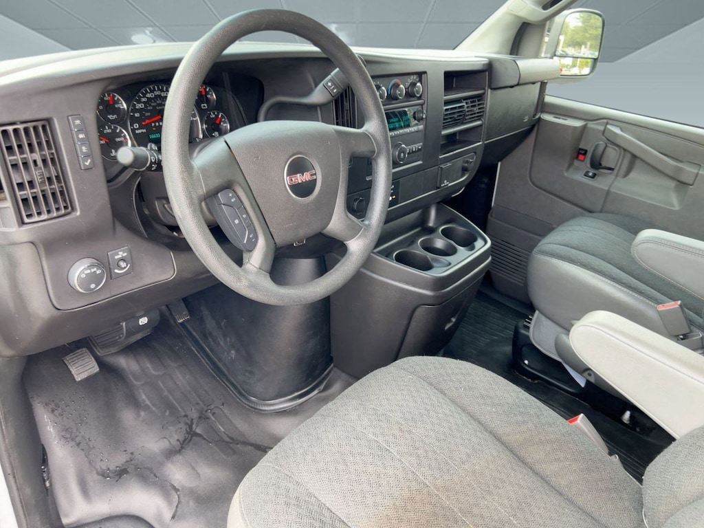 Used 2024 GMC Savana Cargo 2500 Work Van Van