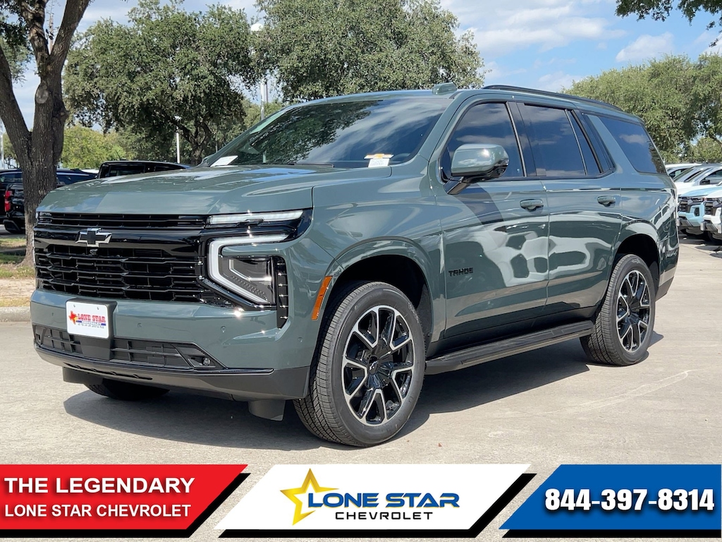 New 2026 Chevrolet Tahoe RST SUV