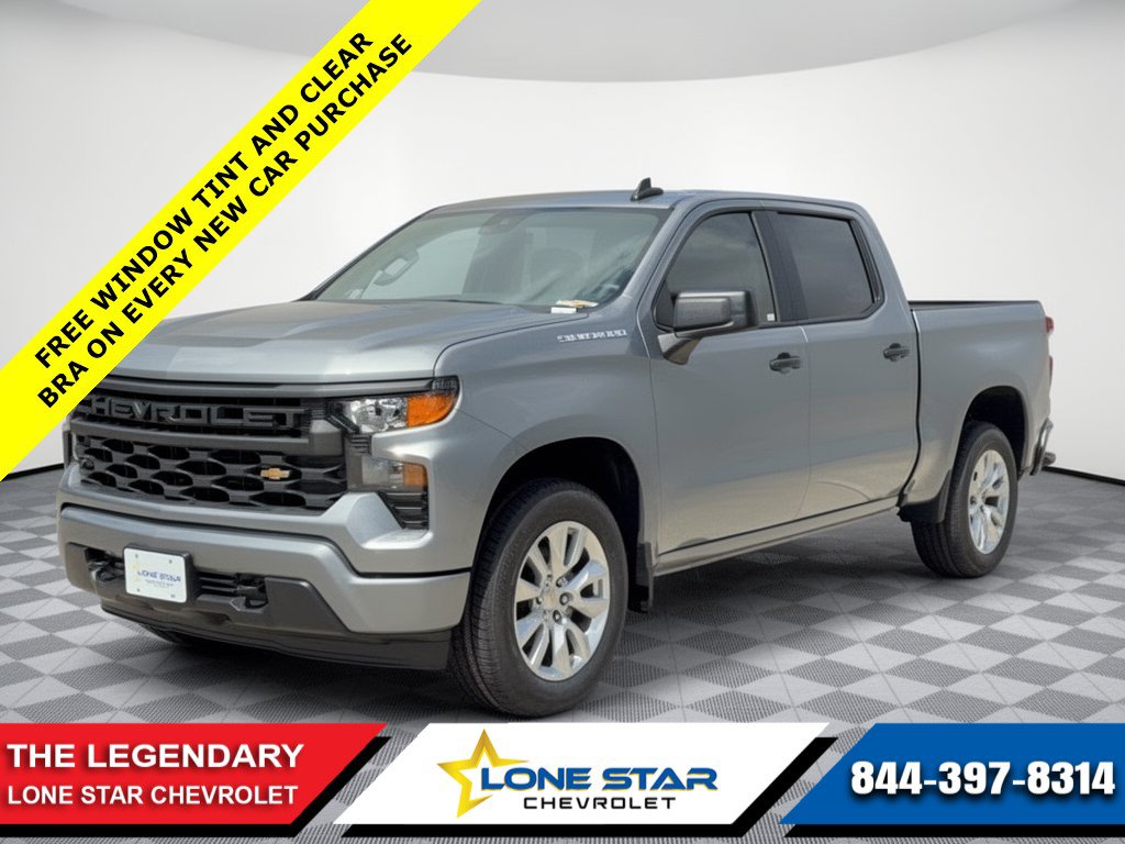 New 2026 Chevrolet Silverado 1500 Custom