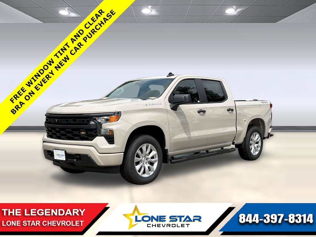New 2026 Chevrolet Silverado 1500 Custom Truck