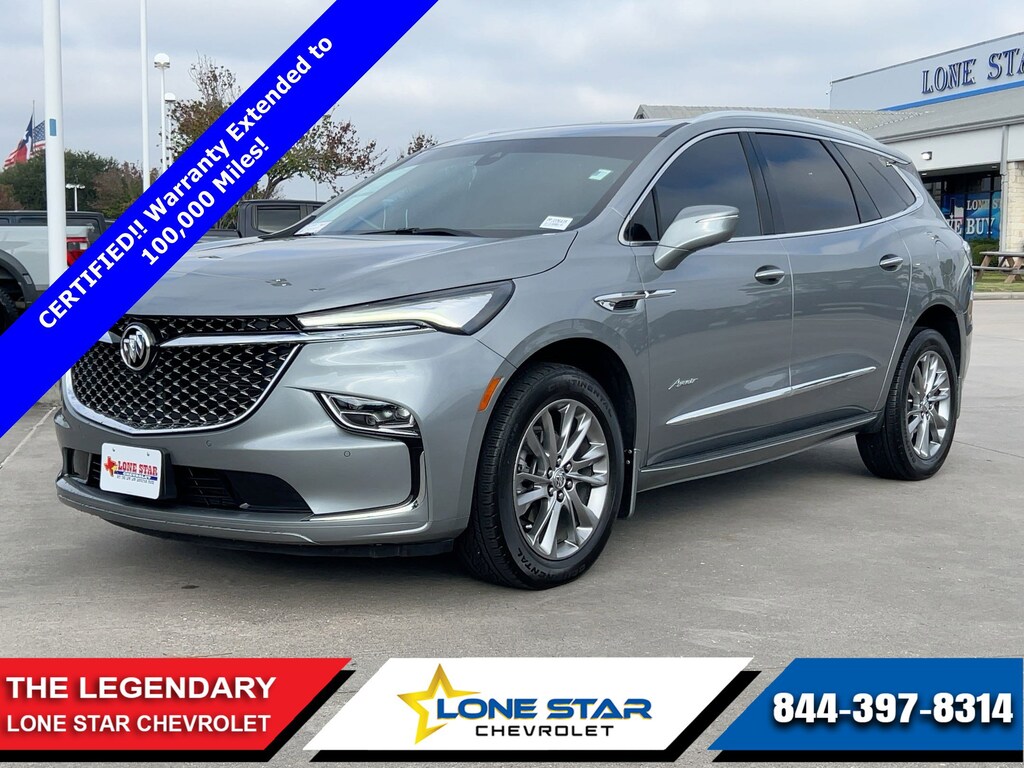 Certified 2023 Buick Enclave Avenir SUV
