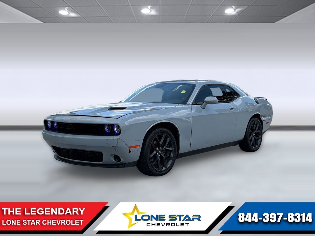 Used 2020 Dodge Challenger SXT Coupe