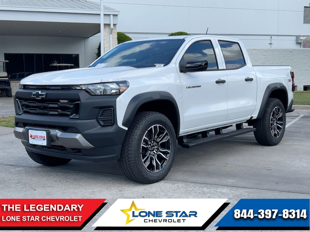 New 2026 Chevrolet Colorado Trail Boss Truck