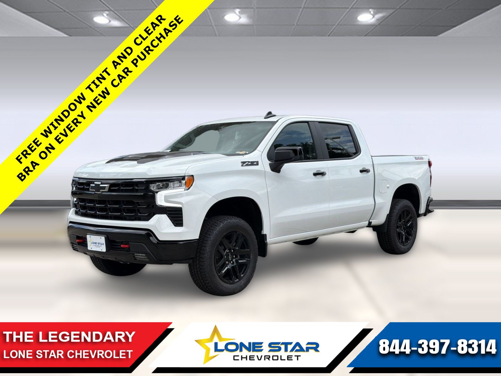 New 2026 Chevrolet Silverado 1500 LT Trail Boss