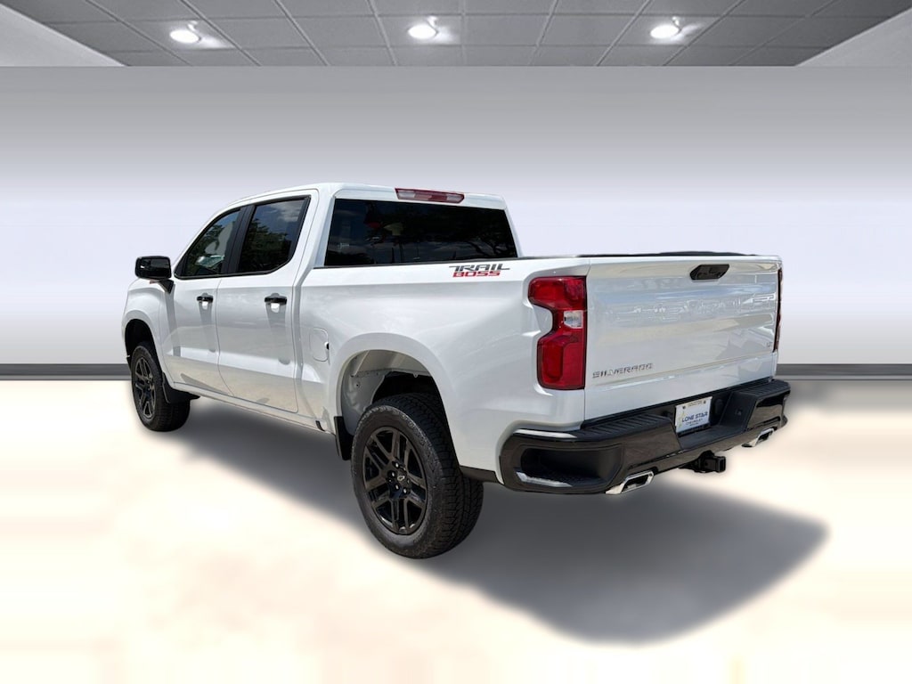 New 2026 Chevrolet Silverado 1500 LT Trail Boss Truck