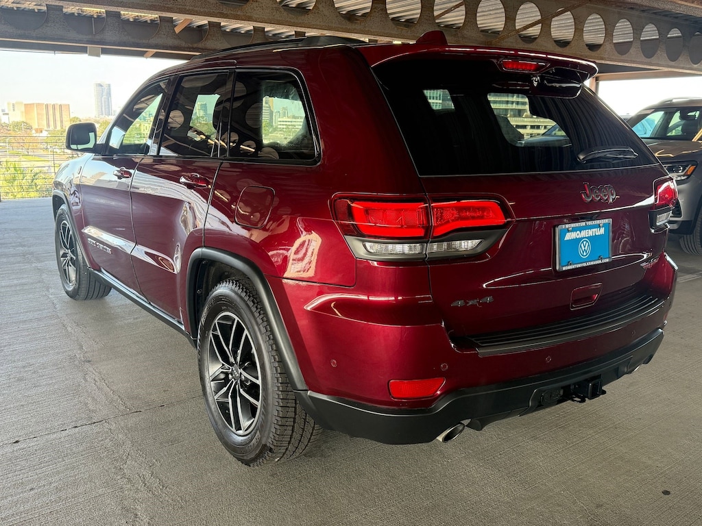Used 2018 Jeep Grand Cherokee Trailhawk 4x4 SUV