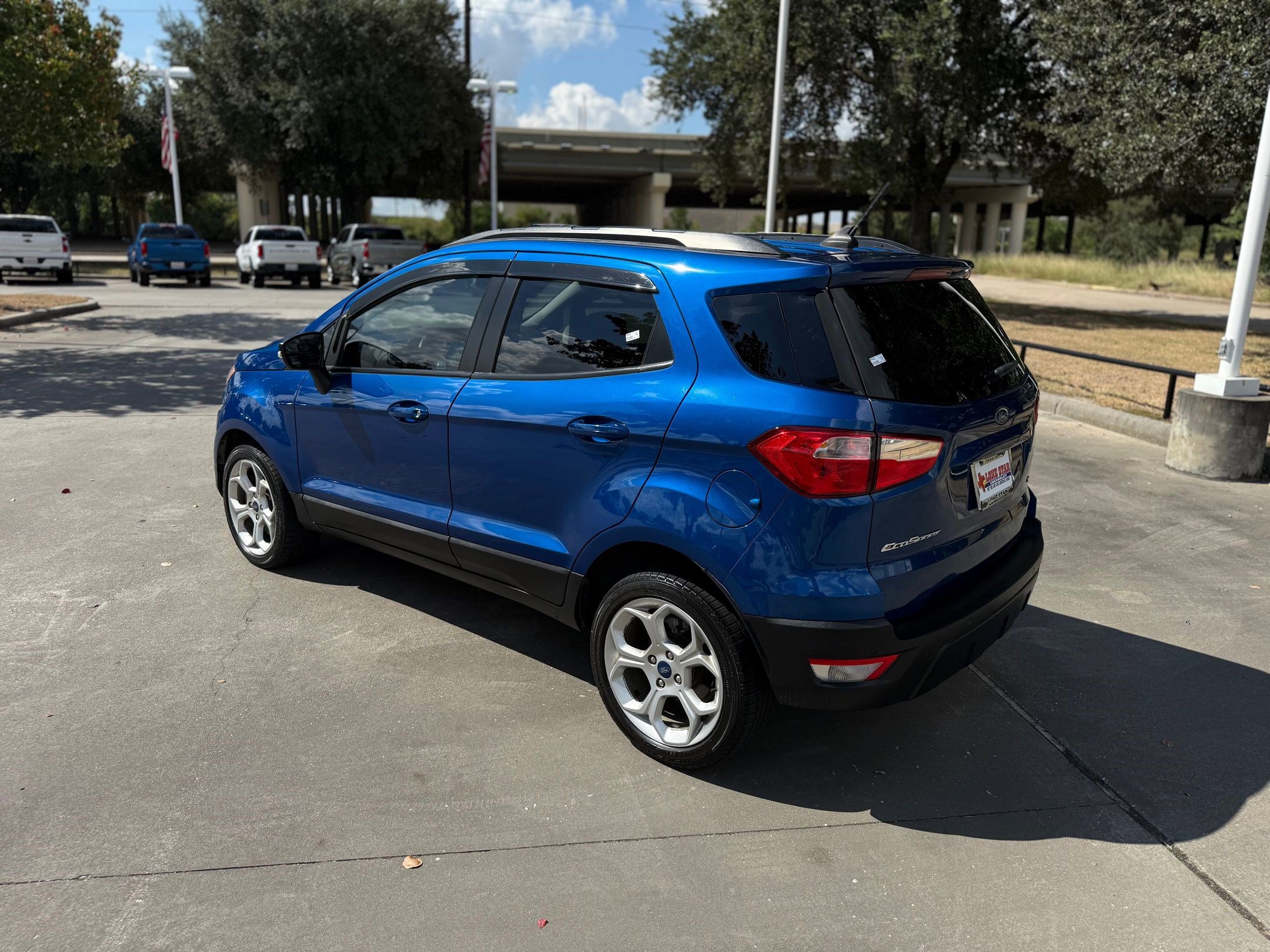 2021 Ford EcoSport SE photo 3