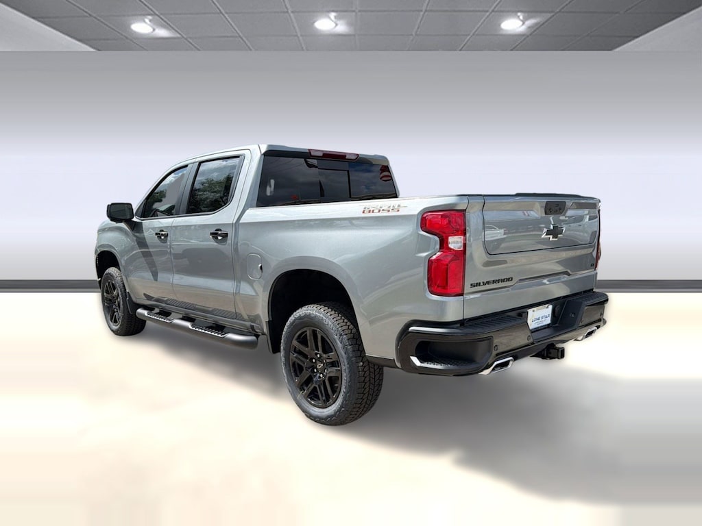 New 2026 Chevrolet Silverado 1500 LT Trail Boss Truck