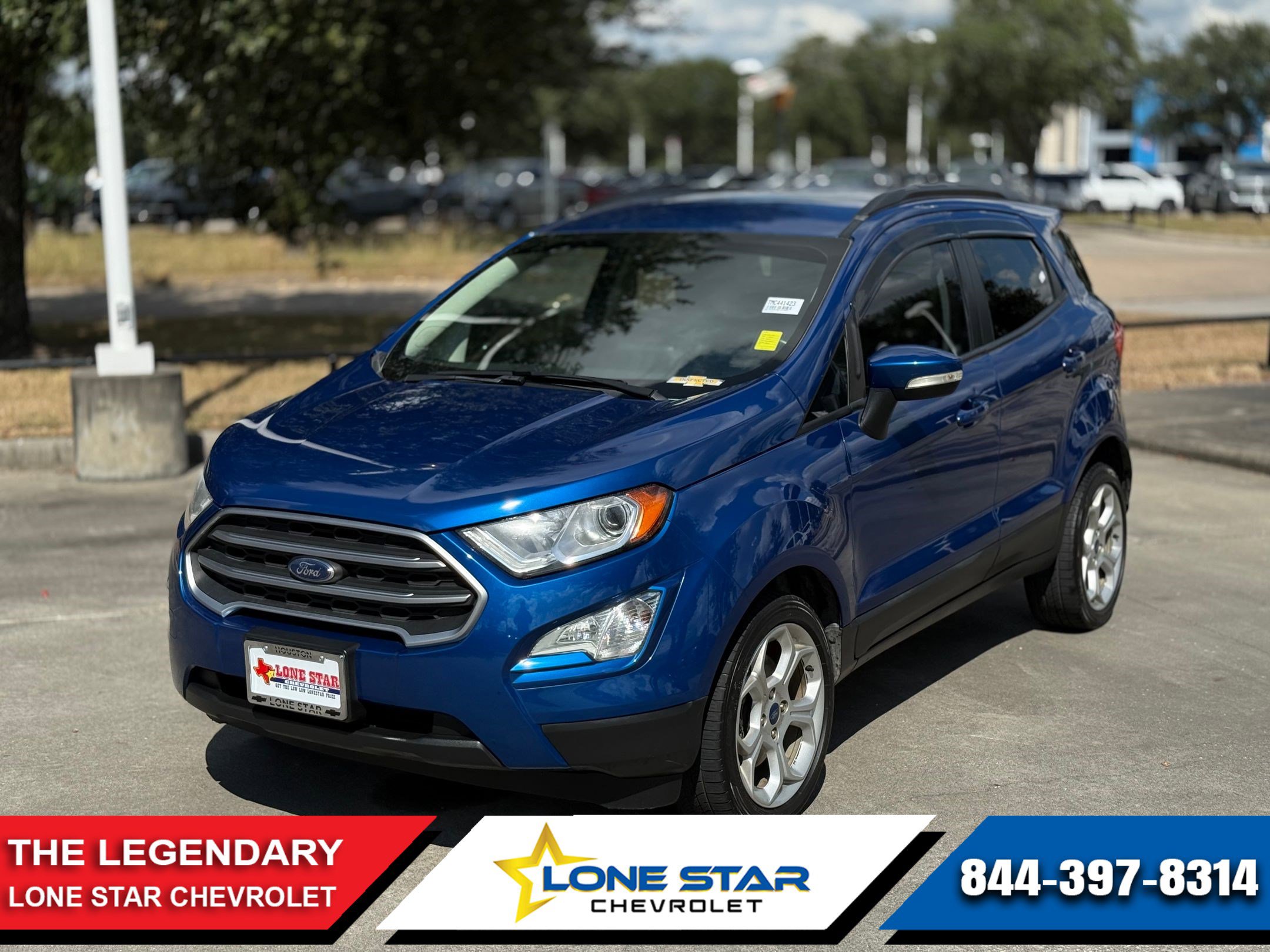 2021 Ford EcoSport SE