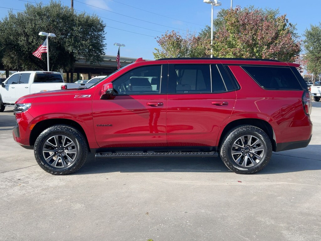 Certified 2023 Chevrolet Tahoe Z71 SUV