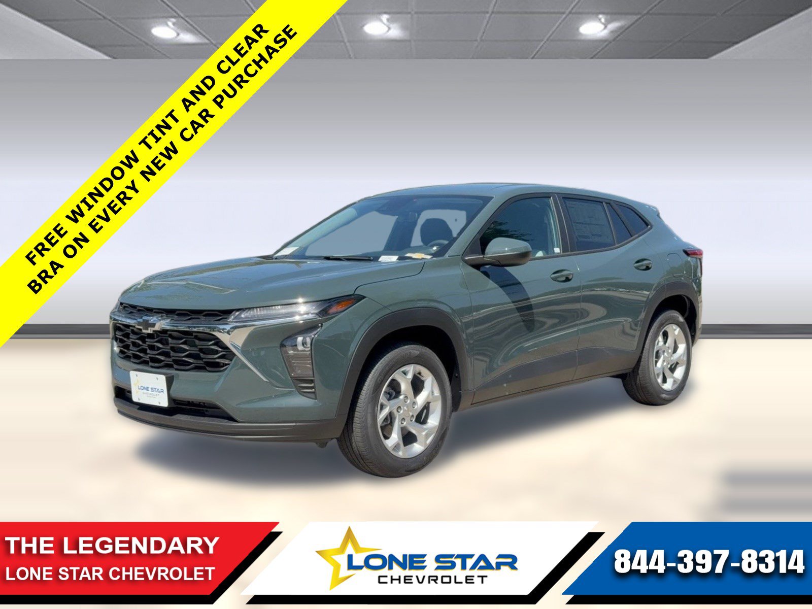 2026 Chevrolet Trax SUV 
