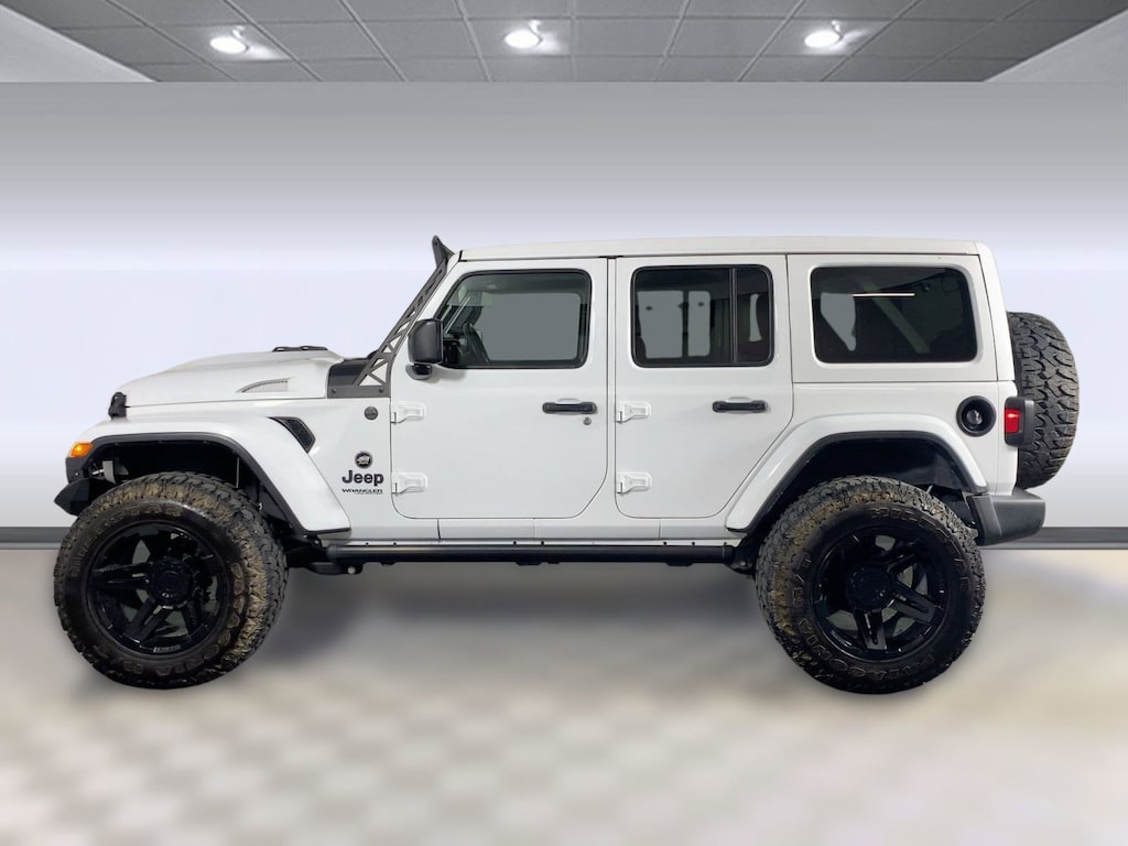 Used 2022 Jeep Wrangler Unlimited Sport S 4x4 SUV
