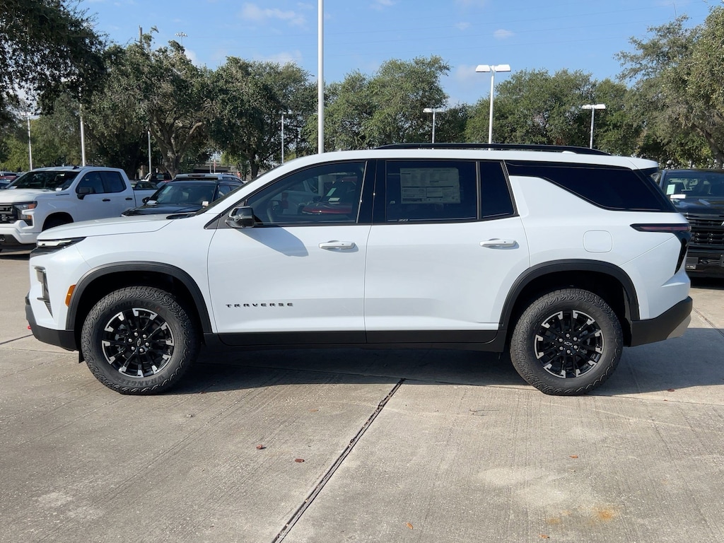 New 2026 Chevrolet Traverse Z71 SUV