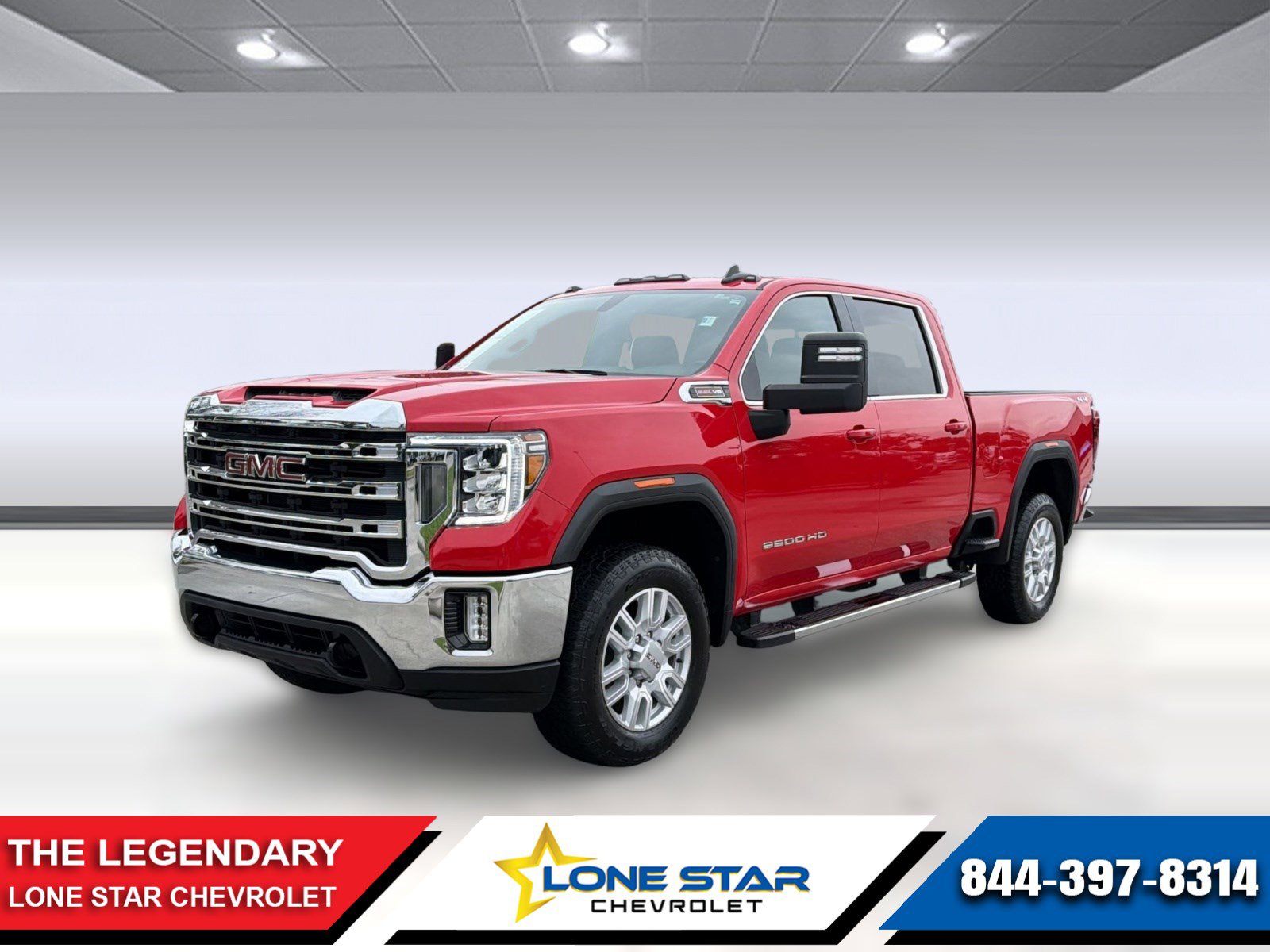 2022 GMC Sierra 4WD Crew Cab Standard Box SLE's photo