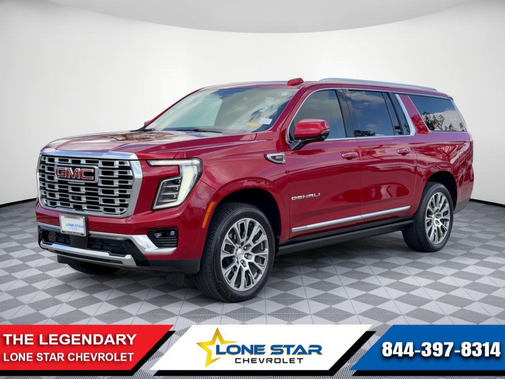 2025 GMC Yukon XL