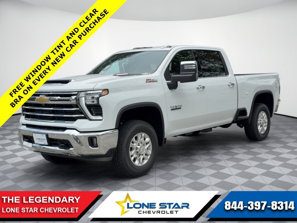 New 2026 Chevrolet Silverado 2500 HD LTZ Truck