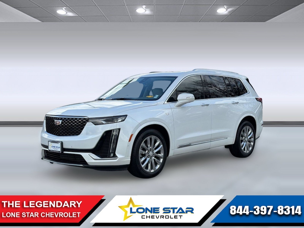 Used 2023 CADILLAC XT6 Premium Luxury SUV