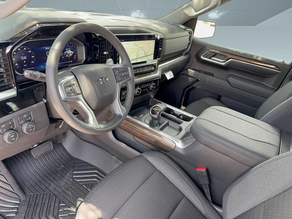 New 2026 Chevrolet Silverado 1500 LT Trail Boss Truck