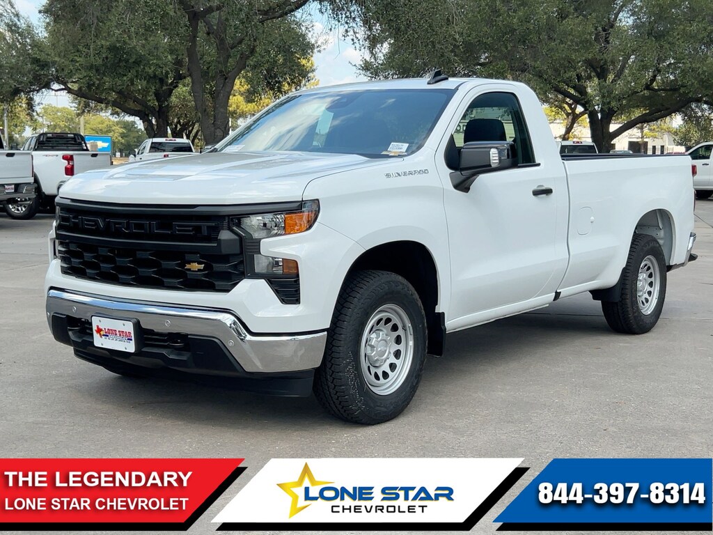 New 2026 Chevrolet Silverado 1500 WT Truck