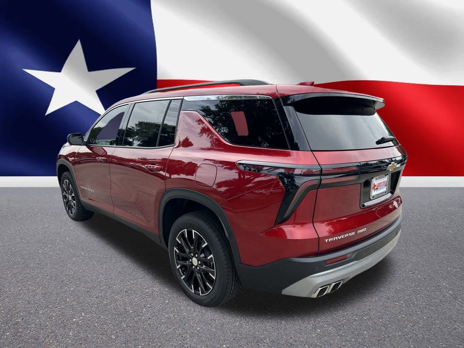 2025 Chevrolet Traverse photo 3