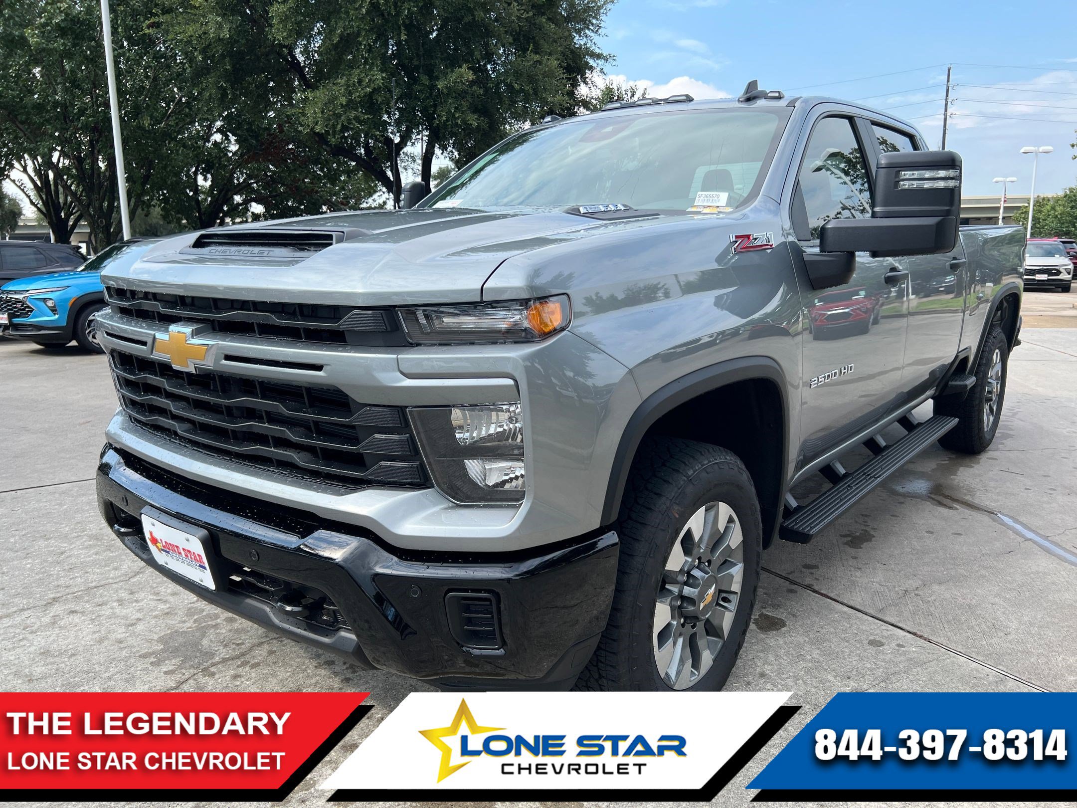 2025 Chevrolet Silverado 2500 HD Truck 