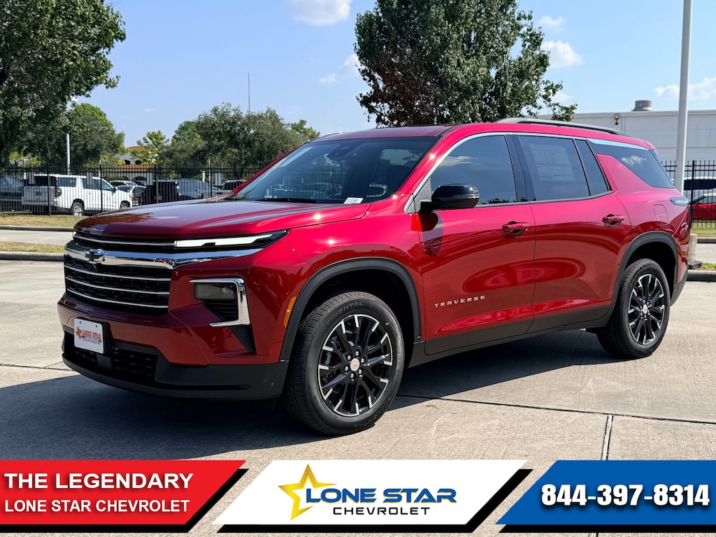 New 2026 Chevrolet Traverse LT SUV