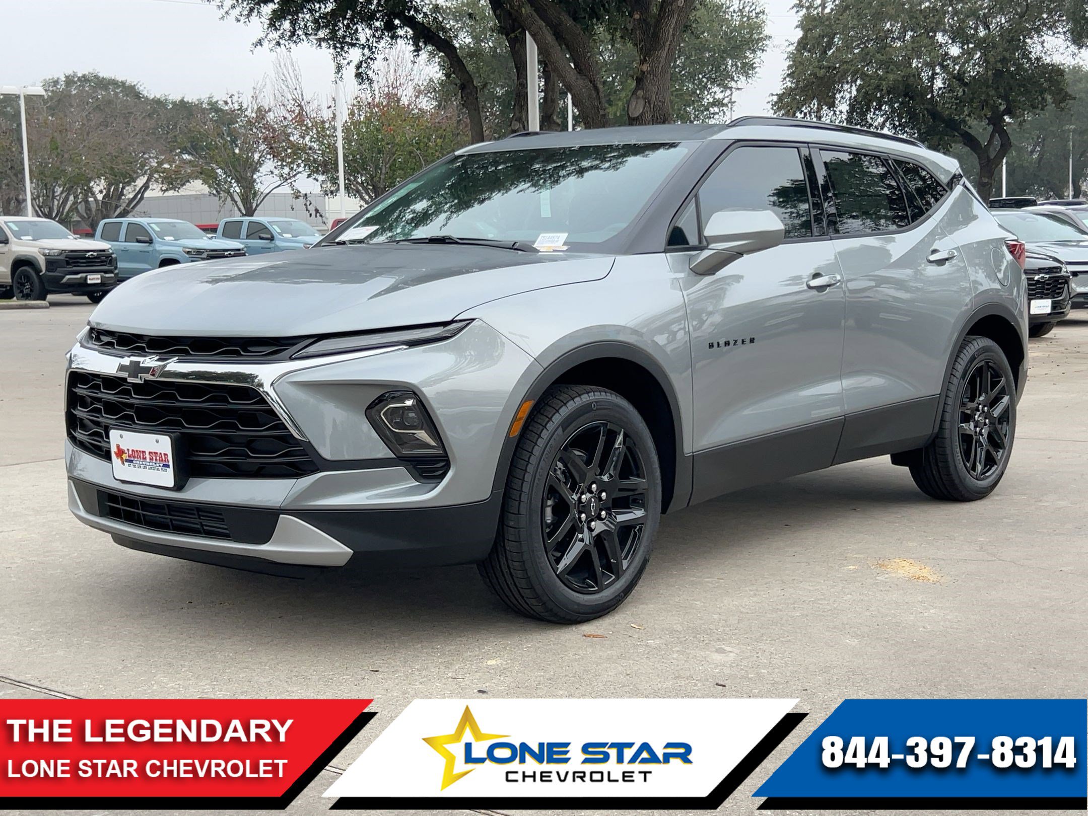 2026 Chevrolet Blazer 2LT's photo