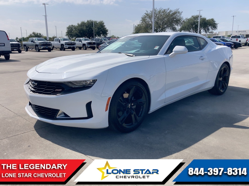Used 2020 Chevrolet Camaro 3LT Performance