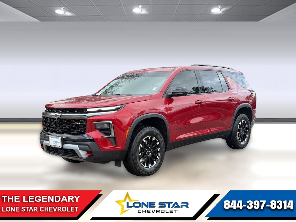 Used 2024 Chevrolet Traverse Z71 SUV