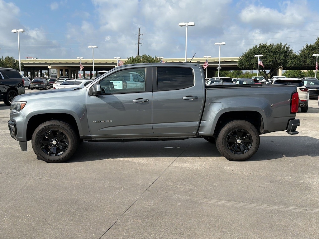 Used 2022 Chevrolet Colorado LT Truck